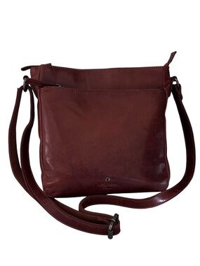 Wild West Los Angeles | Brown Leather Crossbody Bag